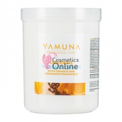 Crema de masaj corporal cu scortisoara Yamuna 1000 ml, art 46195
